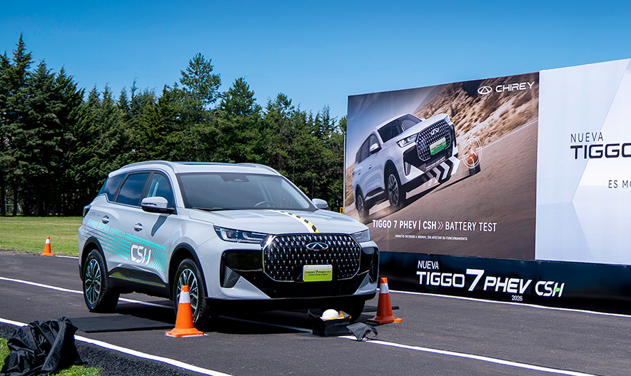 Underbody Scratch Test